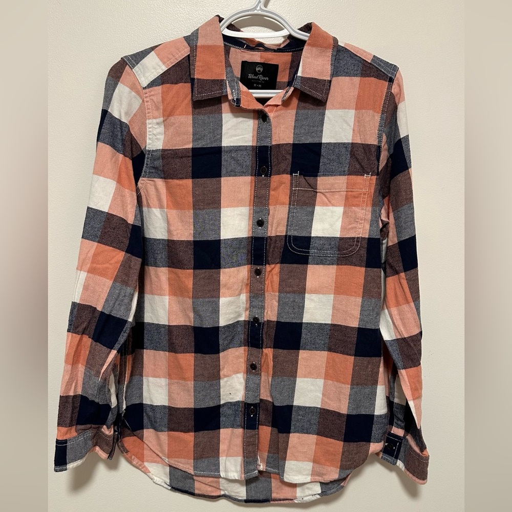 Wind River Plaid Flannel Shirt